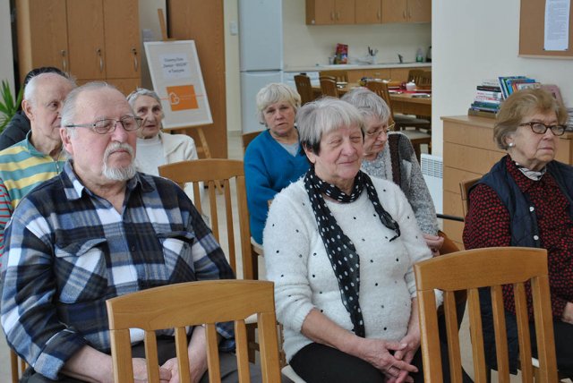 Dzień Babci i Dziadka w Dziennym Domu "Senior-WIGOR"